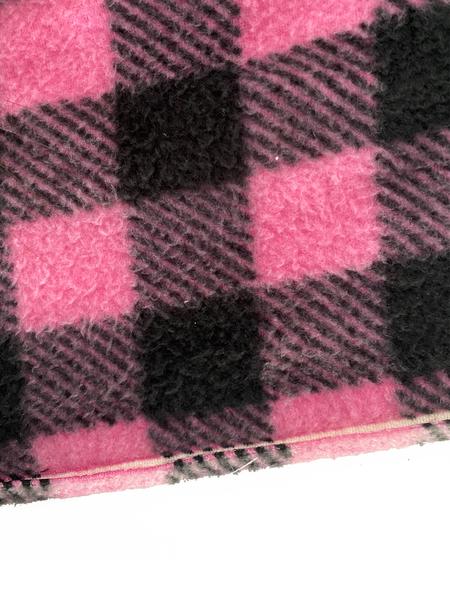 Women's Plaid Pyjama Bottoms Fleece Checked Pjs Pants Soft Drawstring Lounge Sleepwear for Ladies Women Sleep Bottoms for Fall & Winter Pajamas