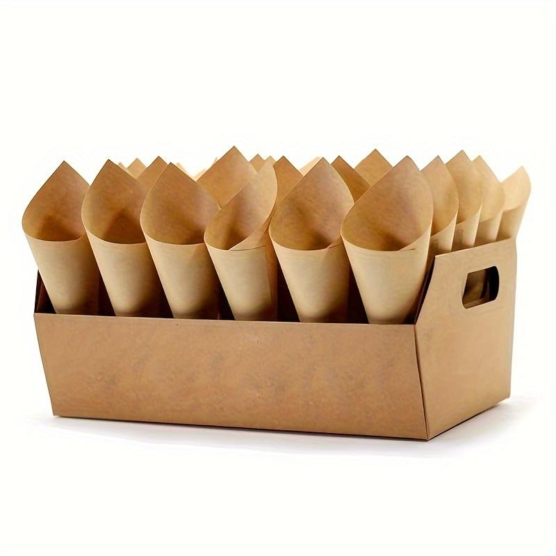 Set party confetti box, wedding confetti gift box, 30 confetti paper tubes with 30 holes