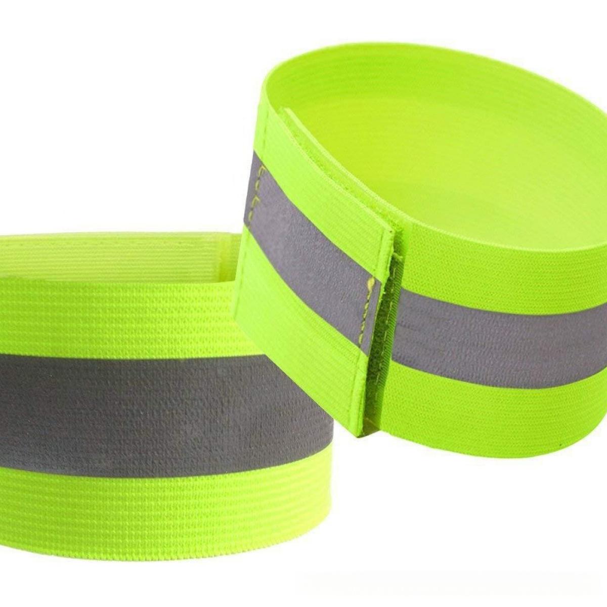 Reflective Vest for Outdoor Night Running and Cycling, LED Adjustable Light Vest with Bag, Protective Storage Vest for Highway Commute