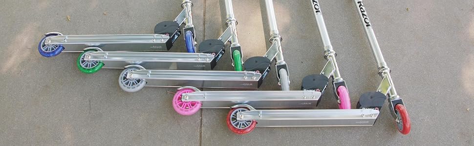 A Kick Scooter for Kids - Lightweight, Foldable, Aluminum Frame, and Adjustable Handlebars