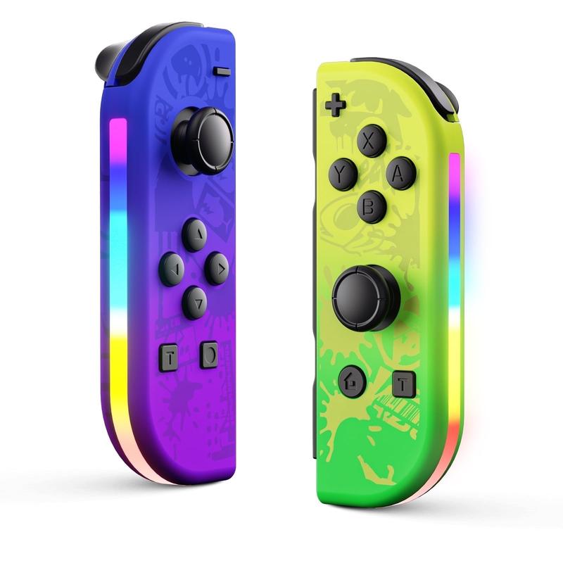 Wireless Controller for Nintendo Switch/lite/oled, DualVibration Function Replacement Parts, Wake-Up SwitchButton Design