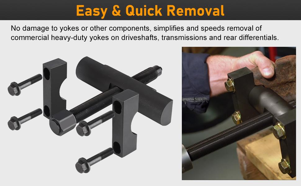 Heavy Duty Yoke Puller Tool For Semi Trucks Class 6-8 Trucks & Equipment 10803 Garage Repair Tool Men Motorcycle Car Tire Gift