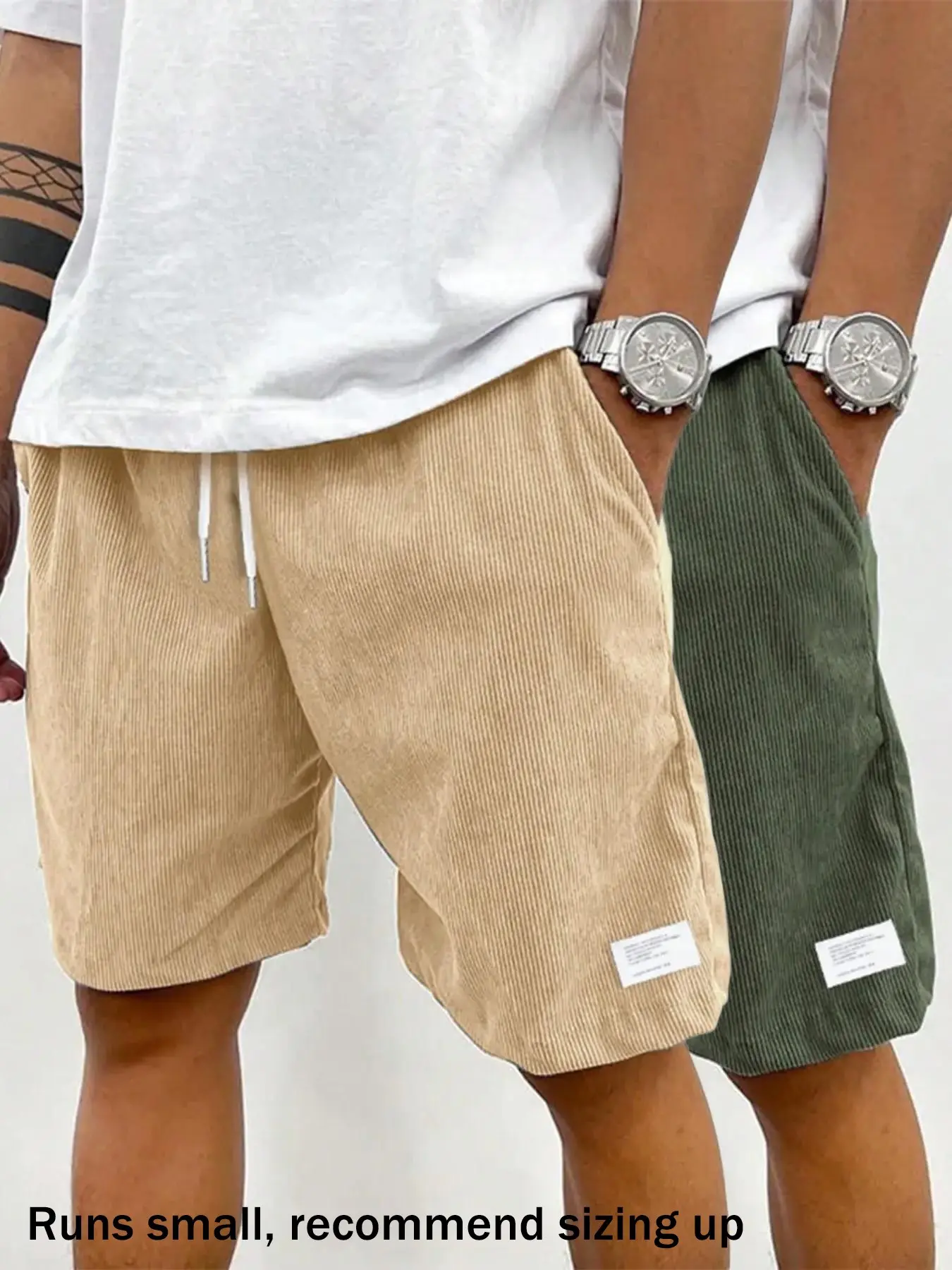 Apricot + Army Green