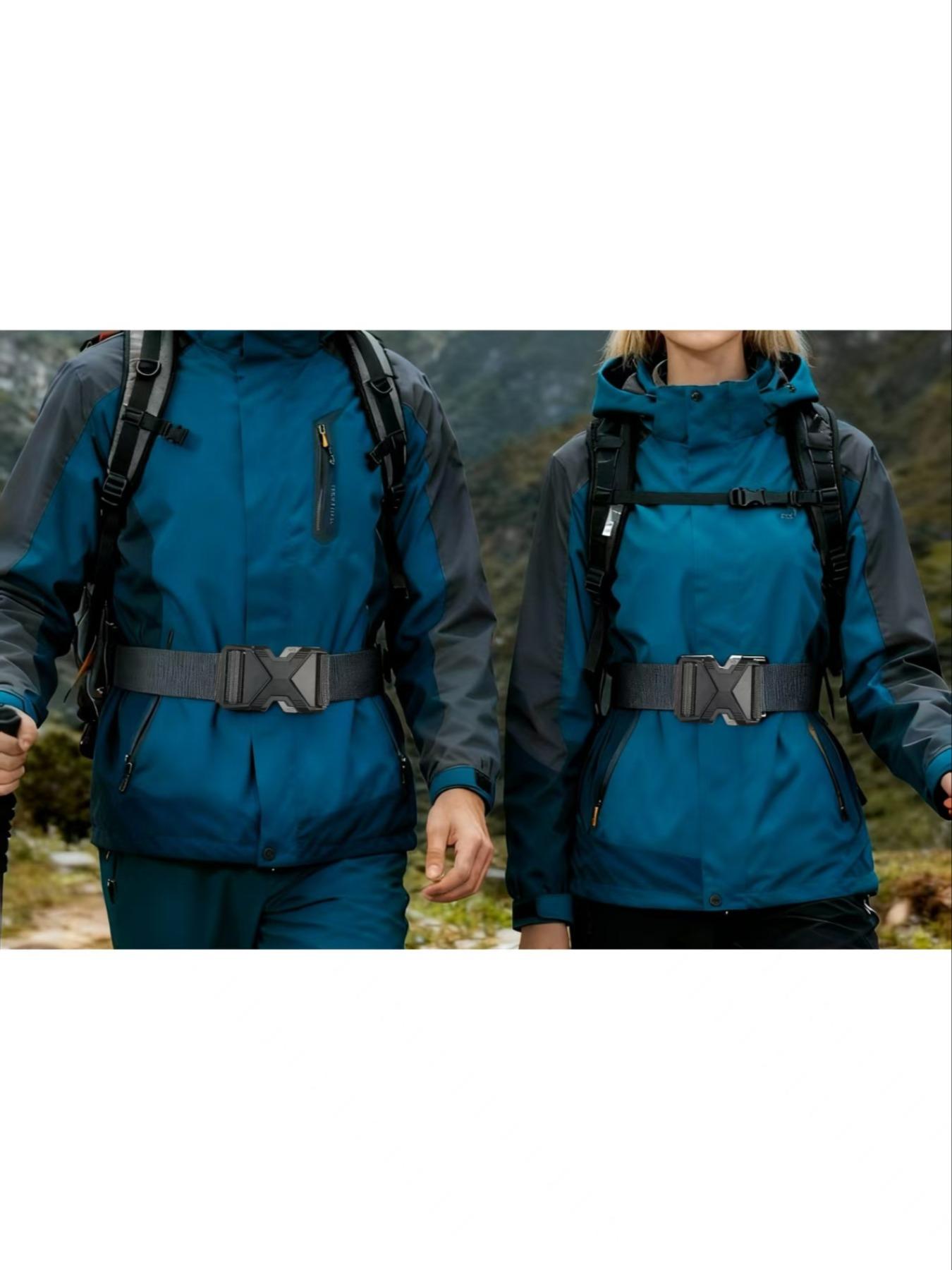 Men's Tactical Belt, Multifunctional Military Quick Release Buckle, Sports Canvas Waistband, Suitable for Daily Commute and Training Wear