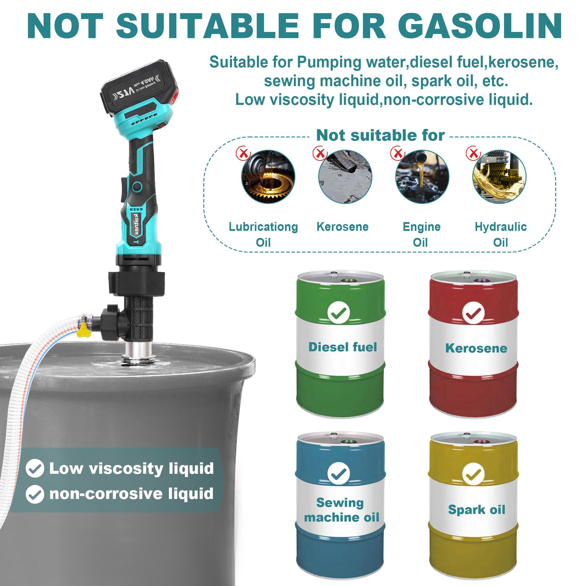 Kaitnax Cordless Stick Water Transfer Pump, with 4000mAh 21V Battery & Charger, 720GPH, 32FT Head, Handheld Portable Utility Sump Pump Kit with 3/4" Outlet for Pool/Garden/Pond/RV/Boat Draining Kaitnax Cordless Stick Water Transfer Pump, with 4000mAh 21V Battery & Charger, 720GPH, 32FT Head, Handheld Portable Utility Sump Pump Kit with 3/4" Outlet for Pool/Garden/Pond/RV/Boat Draining