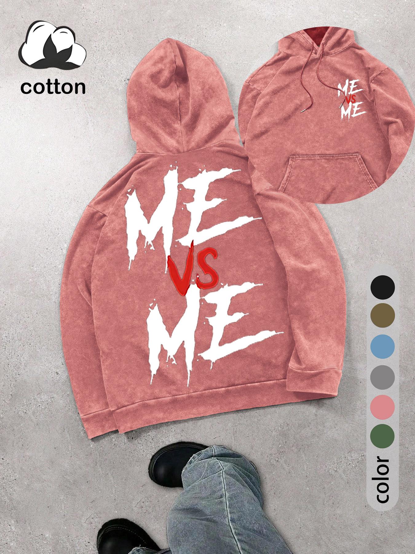 Men's Floral Print Graphic Hoodie, Regular Fit Casual Vintage Fashion Long Sleeve Hooded Sweatshirt for Daily Holiday Outdoor Wear, Men Clothes for Spring & Fall, Tops