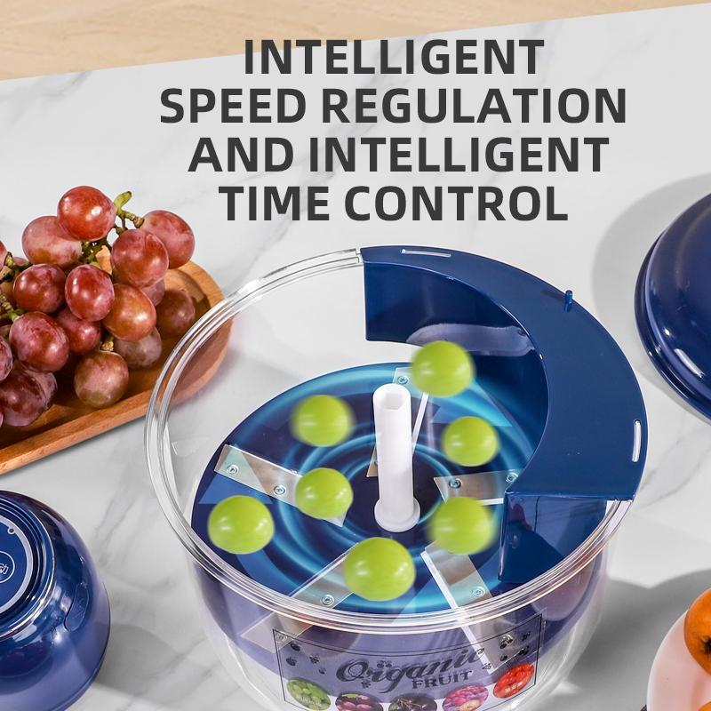 Automatic Electric Fruit Peeler Machine, Home Use Kitchen Tool for Peeling Fruits & Vegetables, Efficient Time-Saving Design