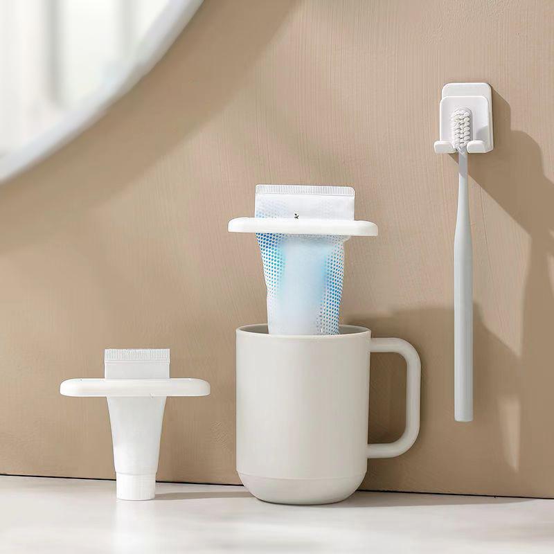 Toothpaste Squeezer, Toothpaste Clip, Facial Cleanser Hand Cream Squeezer, Household Manual Toothpaste Rolling Squeezer