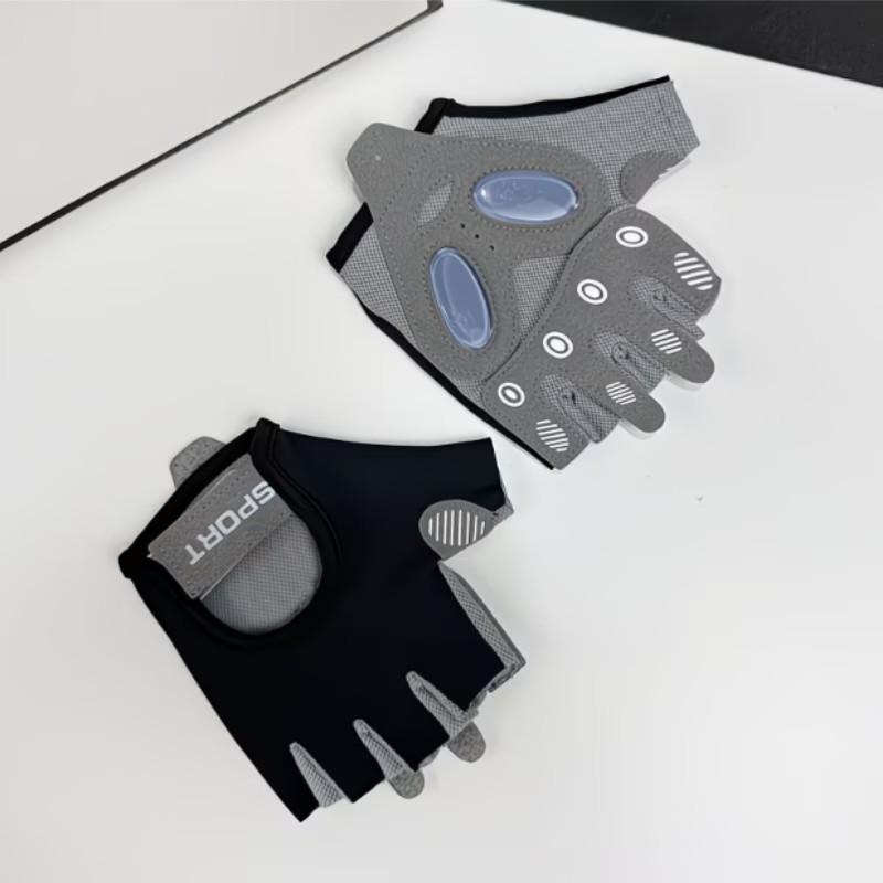 Men's and Women's Fitness Gloves, Weightlifting Sports Gloves, Gym Training Gloves with Padded Grip, Ideal for Cycling and Workouts