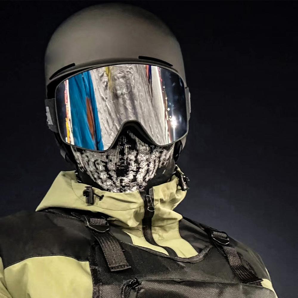 Breathable Skull Pattern Balaclava, Cosplay Balaclava  Lightweight Spring Face Mask for Men Women, Windproof Full Face Cover for Cycling Hiking Motorcycling & Outdoor Sports