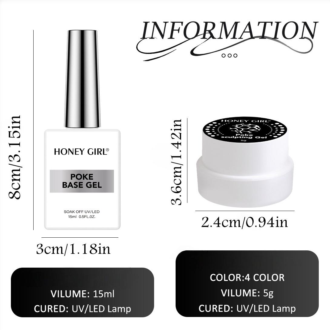 New Nail Art Stamp Set, High Saturation Stamper Gel with Base Coat & Dual-Head Tool, Creative DIY Design Kit, Perfect Salon Gift