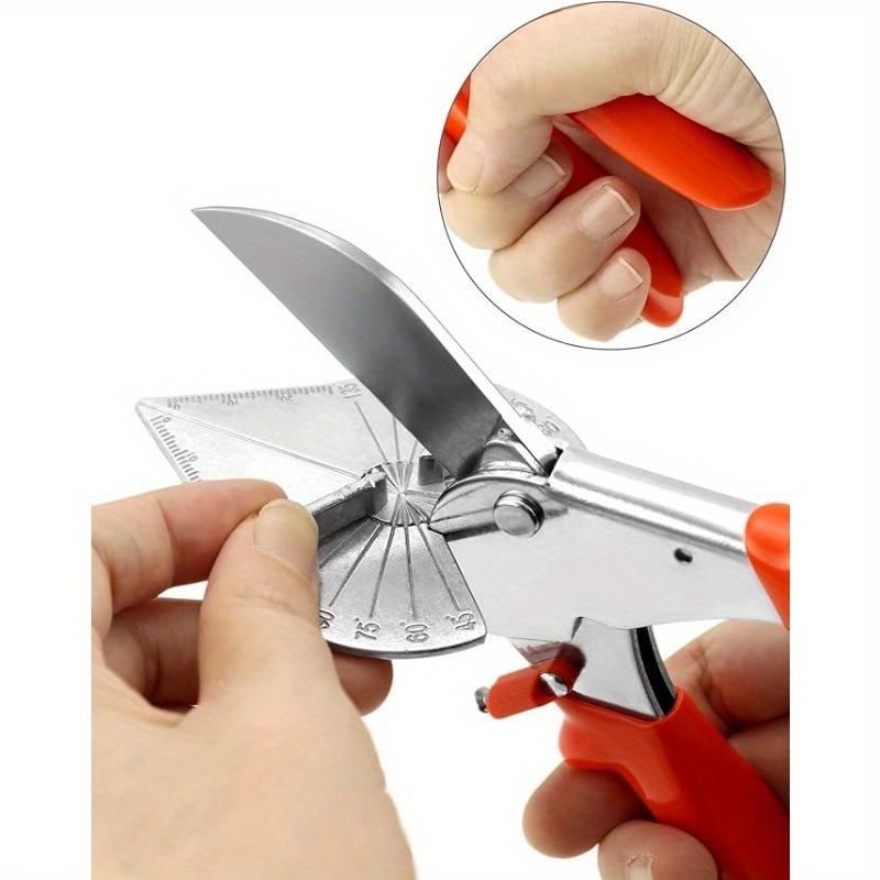 1 Set Angle Cutters, Handheld Multifunctional 45-degree Adjustable Angle Cutting Tool, Household Clipper Cutter For Electricians And Carpenters