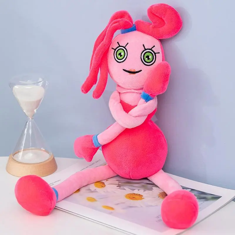 Bobby's Game Time Pink Long-Legged Spider Spirit Stuffed Plush Toy - Unisex Birthday Gift for Loved Ones