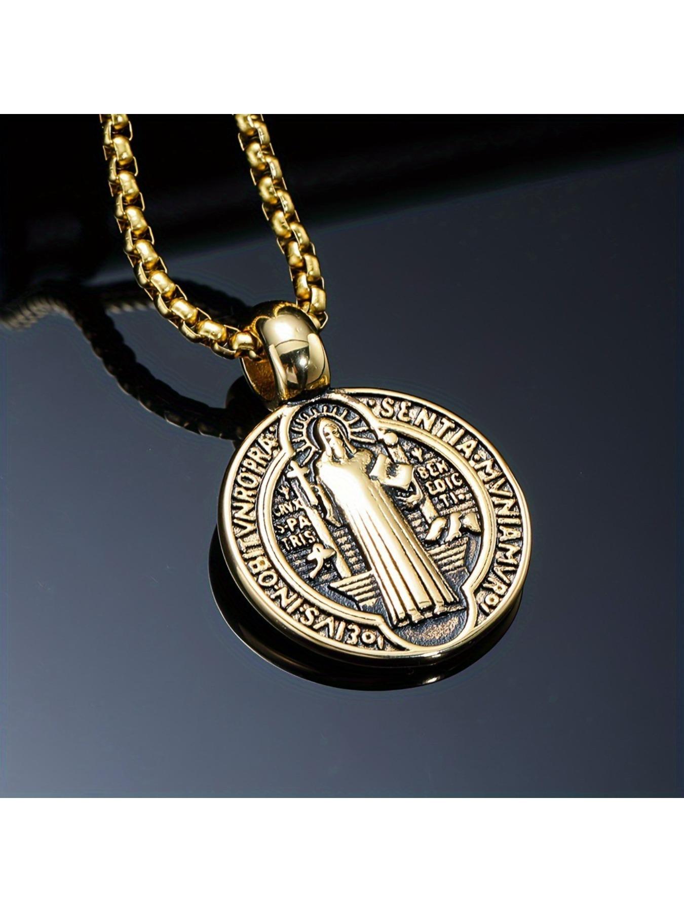 Minimalist Cross Pendant Necklace | Stainless Steel Waterproof Jewelry