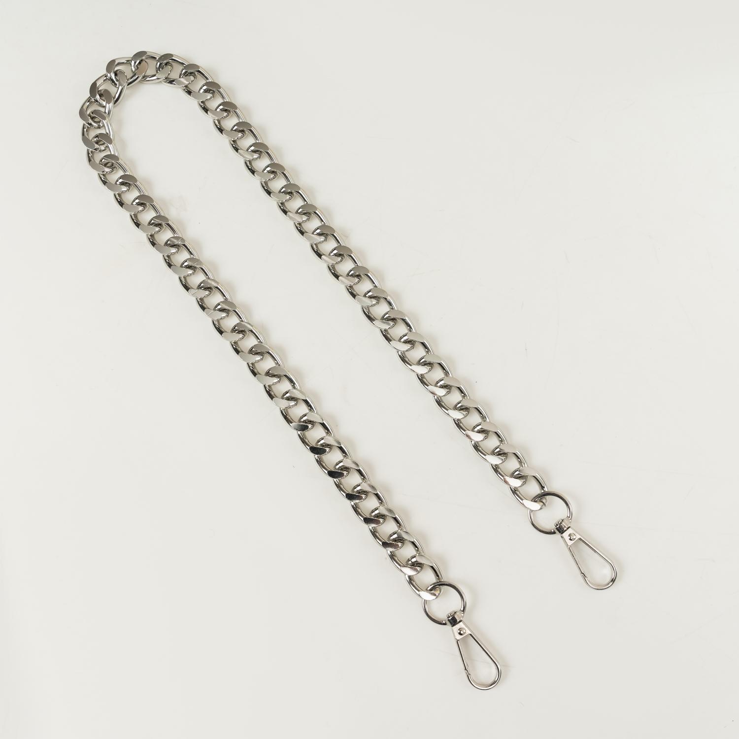 2026 Versatile Gold Aluminum Chain, Works as a Trendy Bag Charm AND a Fashionable Waist Chain, Ideal for Casual & Streetwear Looks