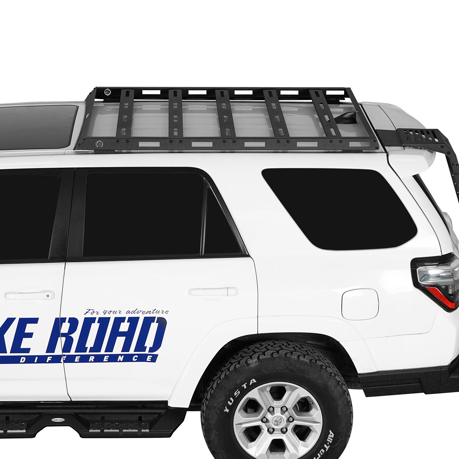 Hooke Road Roof Rack For 2010-2024 Toyota 4Runner Automotive Accessories