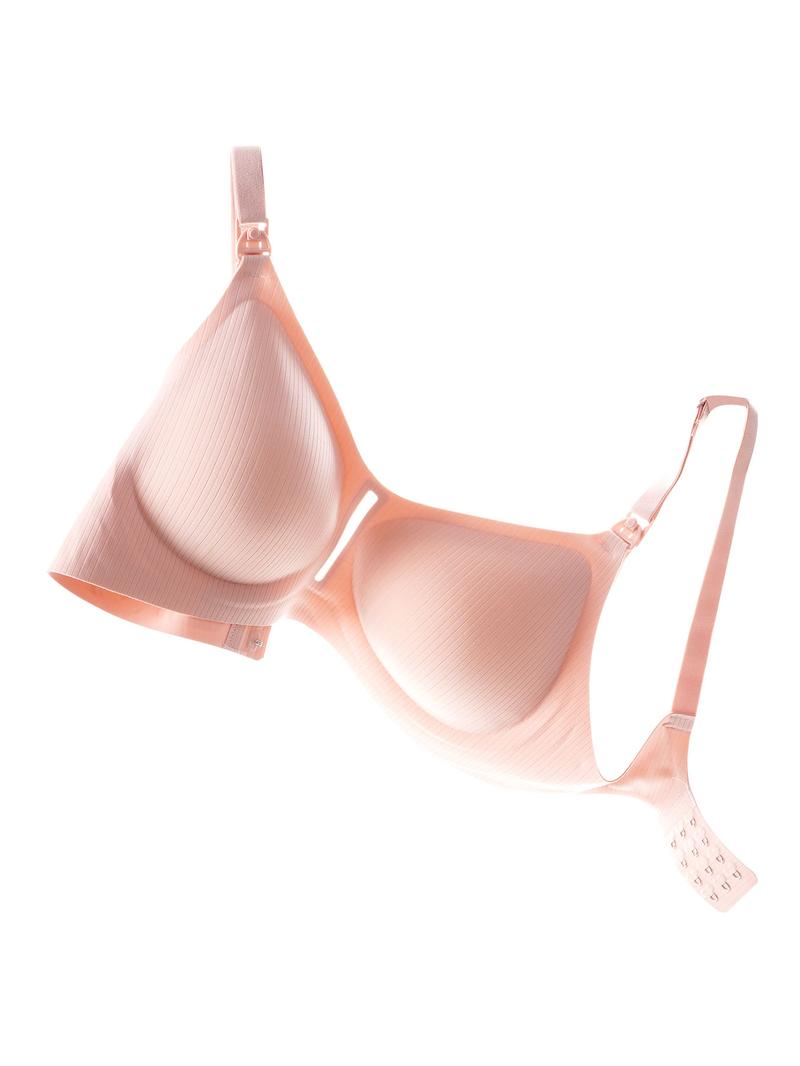 Maternity Nursing Bra with Adjustable Straps, Seamless Design for Comfortable Breastfeeding, Suitable for All Seasons, Pregnancy Maternity Bra