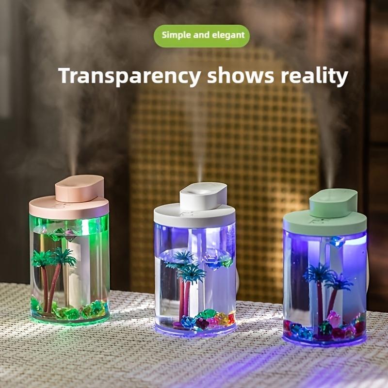 New Mini Landscape Aroma Diffuser, Home Humidifier, Essential Oil Diffuser, Cold Mist Humidifier, Power Protection, Perfect Gift