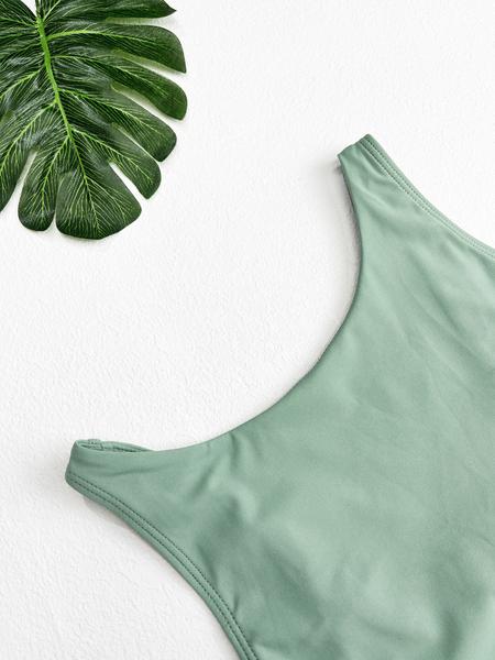 Women's Solid Color Crop Yoga Sports Bra, Breathable Comfortable Sports Bra, Ladies Sportswear for Indoor Outdoor Wear