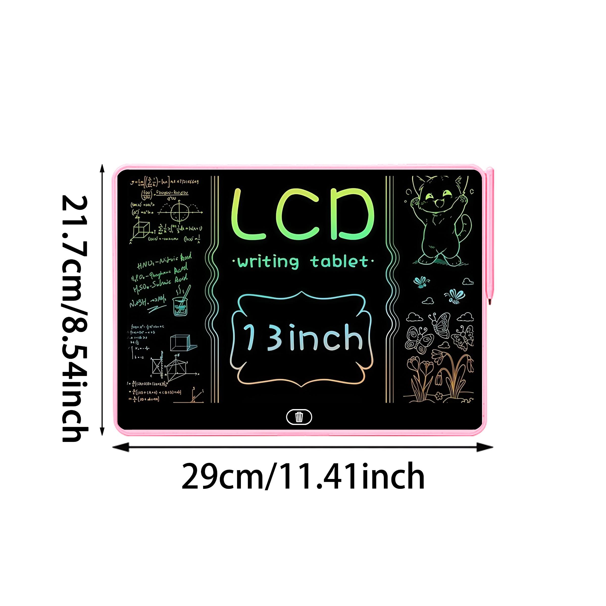 11/13/16-Inch Large LCD Writing Tablet, Erasable Electronic Drawing Board for Teens & Adults, Portable Sketchpad for Home, Office & School, Digital Writing Tablet, Graphics Drawing Tablet, Back-to-School & Holiday Gift 11/13/16-Inch Large LCD Writing Tablet, Erasable Electronic Drawing Board for Teens & Adults, Portable Sketchpad for Home, Office & School, Digital Writing Tablet, Graphics Drawing Tablet, Back-to-School & Holiday Gift