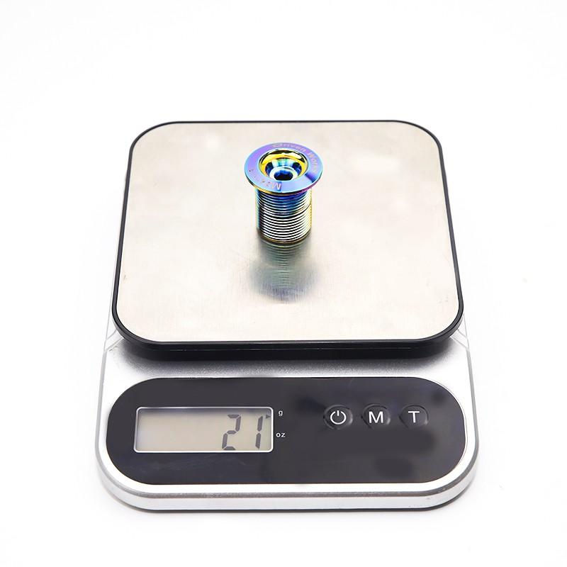 M Driven 24mm/25mm X 1.5 Bmx Front Fork Cap, Bmx Bowl Group Locking Cover, Bmx Front Fork Locking Bolt, BMX Bicycle Accessories