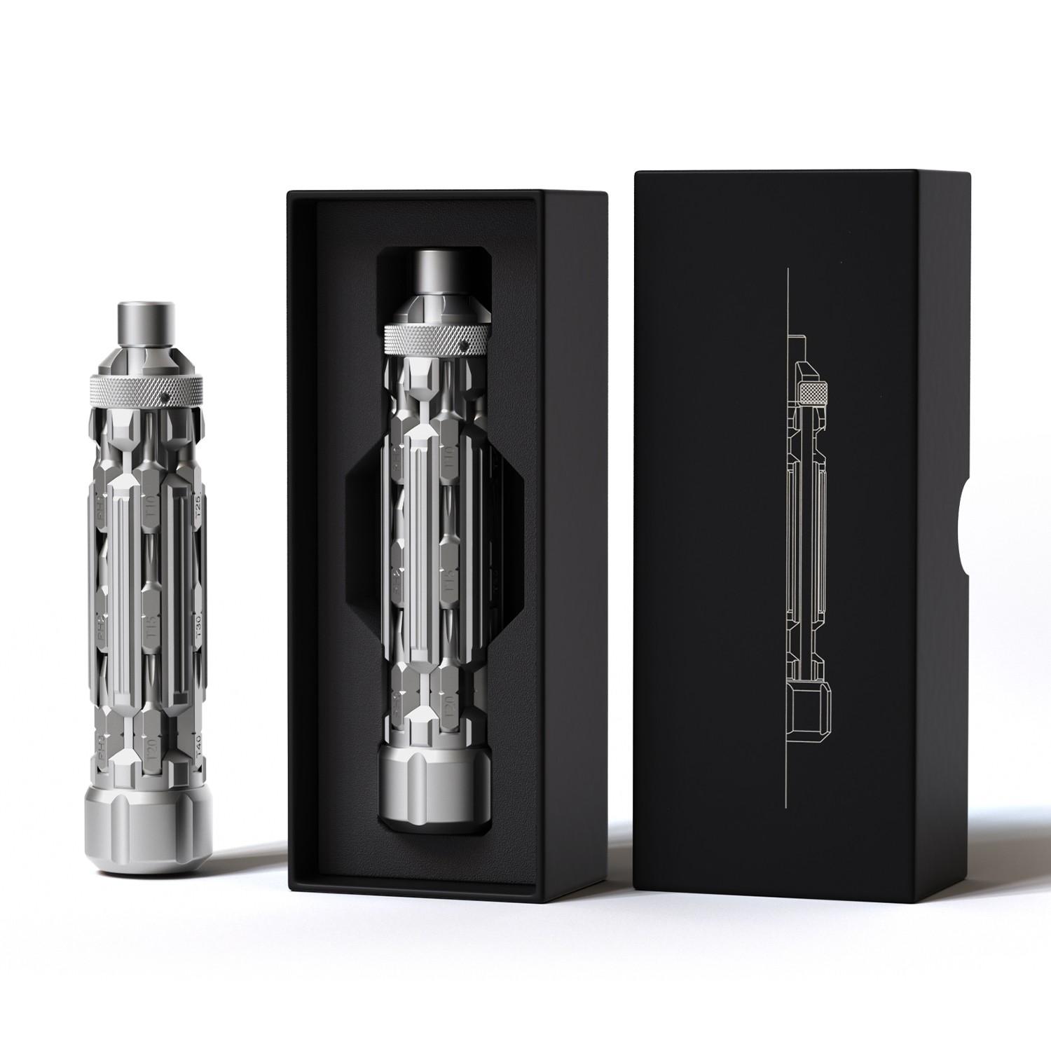 24-In-1 Precision Screwdriver Set, Game Console Optical Drive Gear Replacement Tool, Electronic Device Repair Kit, DIY Portable Gift Choice