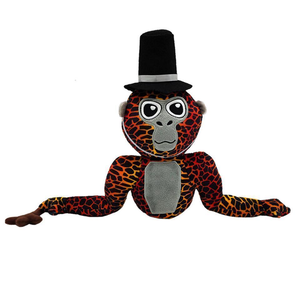 25cmGorilla Tag Monke Plush Toy Cute Soft Stuffed Cartoon Anime Home Decoration Dolls Kawaii Pillow Toys Birthday Christmas Gift