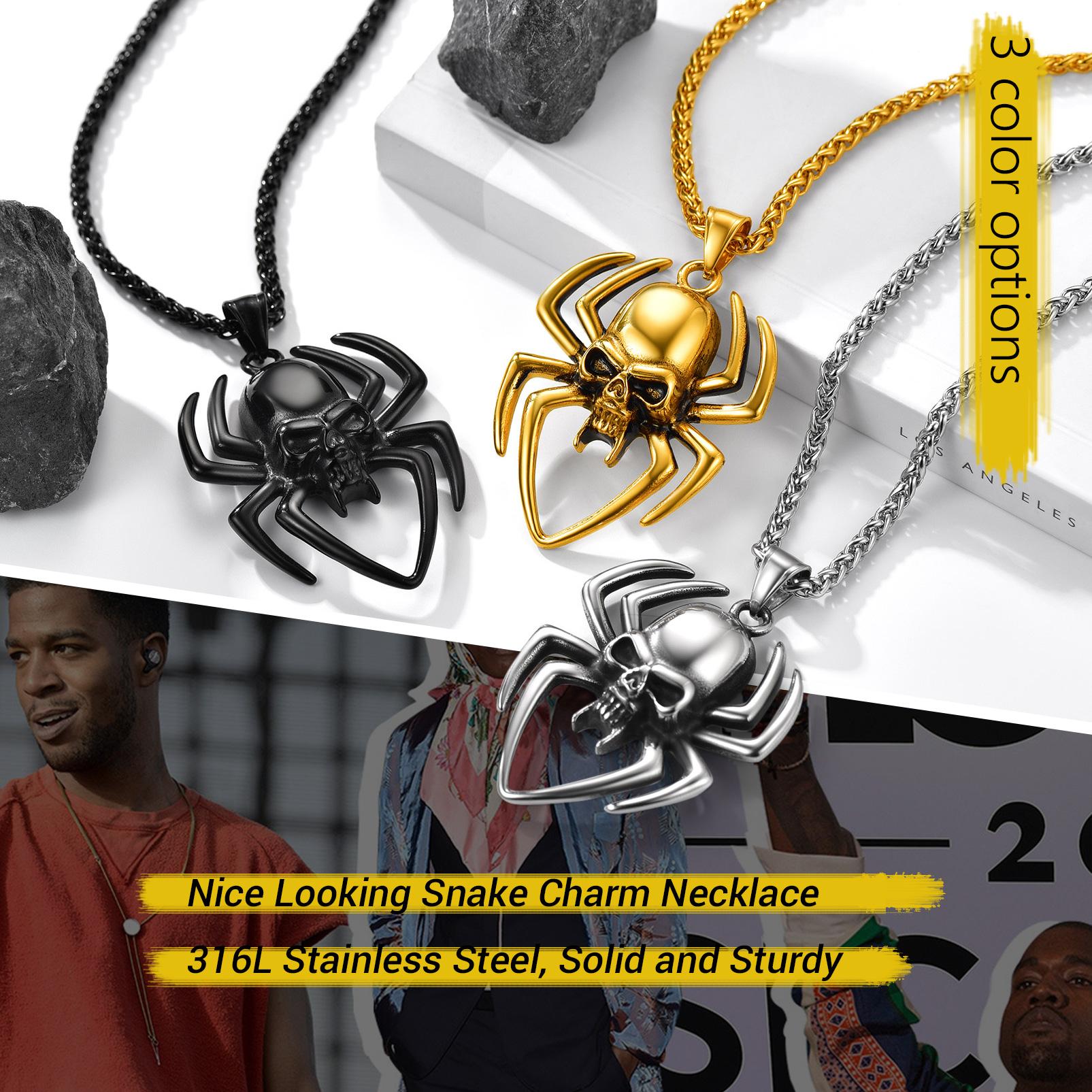 FaithHeart Waterwave Chain Slim Chain with Lobster Clasp