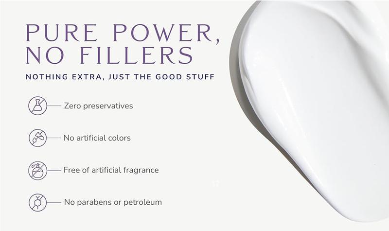 Nighttime Calming Magnesium Cream, Lavender & Grape Seed Oil, Deep Moisturizing Body Balm, Daily Massage & Hydration Care