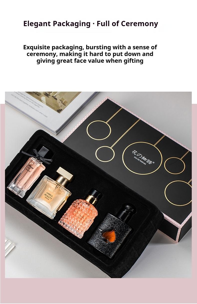 Women's Perfume Gift Set, Long-Lasting Floral Woody Scent, Luxury Fragrance Kit, Perfect Gift for Mom, Girlfriend, Bestie Women's Perfume Gift Set, Long-Lasting Floral Woody Scent, Luxury Fragrance Kit, Perfect Gift for Mom, Girlfriend, Bestie