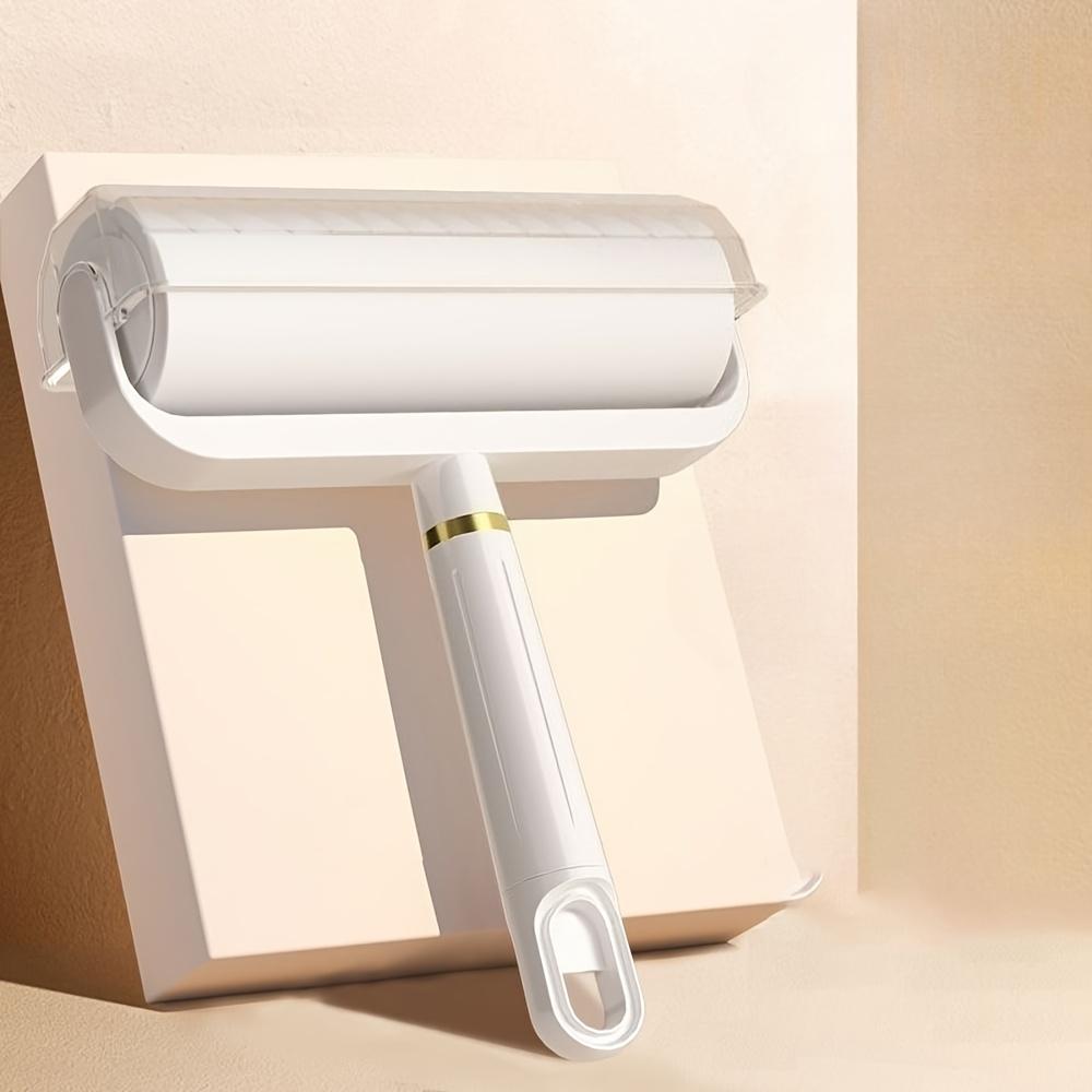 Pet Hair Removal Tool with Dust Cover, 6.3 Inch Wide Large Fur Roller, Removes Pet Hair, Smoke Debris, Food Residue, Cat and Dog Fur Remover