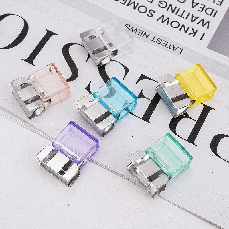 6 Piece Pants Clips, Adjustable Waistband Clips for Jeans, Formal Pants, Instant Shortening Anti-Slip Device, Unisex Clothing Clips