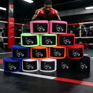 Wrap cotton bandages, training boxing sweat-absorbing straps, protective gear for Taekwondo and Wushu, hand protection for martial arts fighting