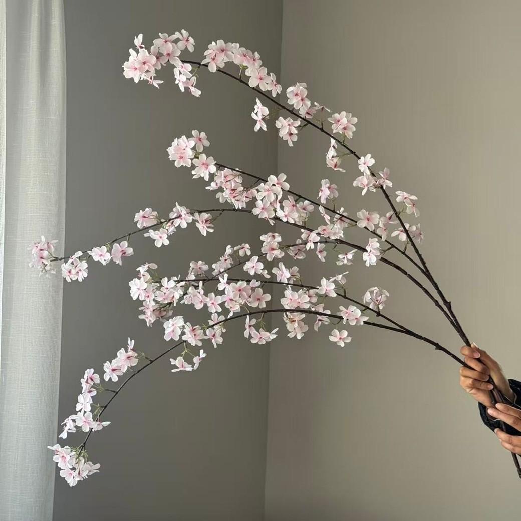 Hot New Hanging Pear Flower Artificial Flowers, Oriental Decorative Floral Arrangement, Quality Factory Direct Soft Furnishing