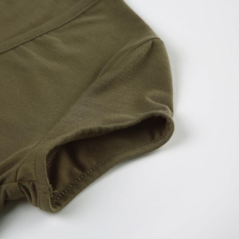 Women's Floral Embroidery V Neck Tee, Casual Style Tee, Y2k Casual Slim-fitting T-shirt for Summer, Ladies Clothes for Daily Wear