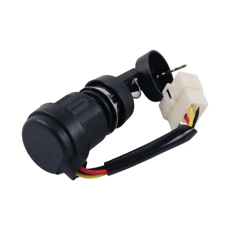 FridayParts 5-Wire 5-Pin Ignition Switch with Key 6800S501A for Engine 170F 178FA 178F 186F 186FA