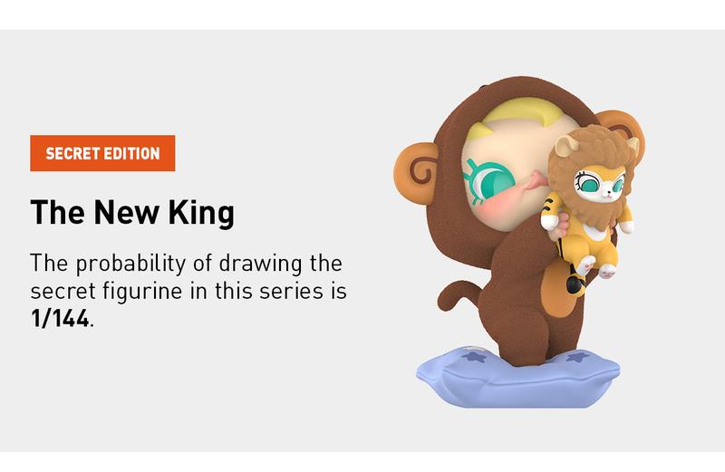 POP MART Baby Molly & Baby Tabby Series Figures