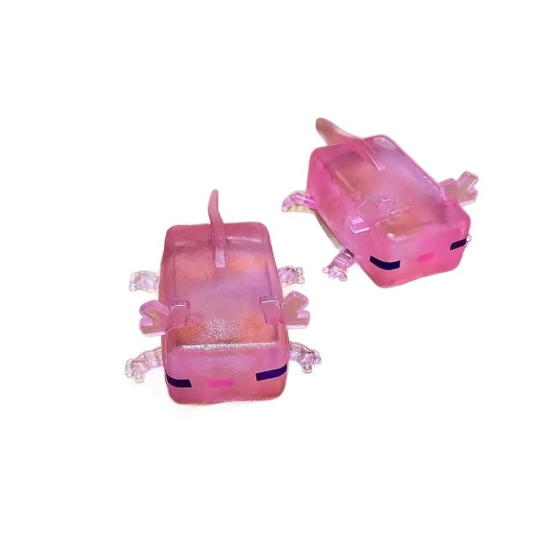 1pcs/2pcs American Axolotl Pinching Music Salamander Pinching Cute Salamander Squeezing Toy, Soft Kawaii Pinching Music Toy-soft and Squeezable, Popular Party Gift Supplies, Kawaii Squishies