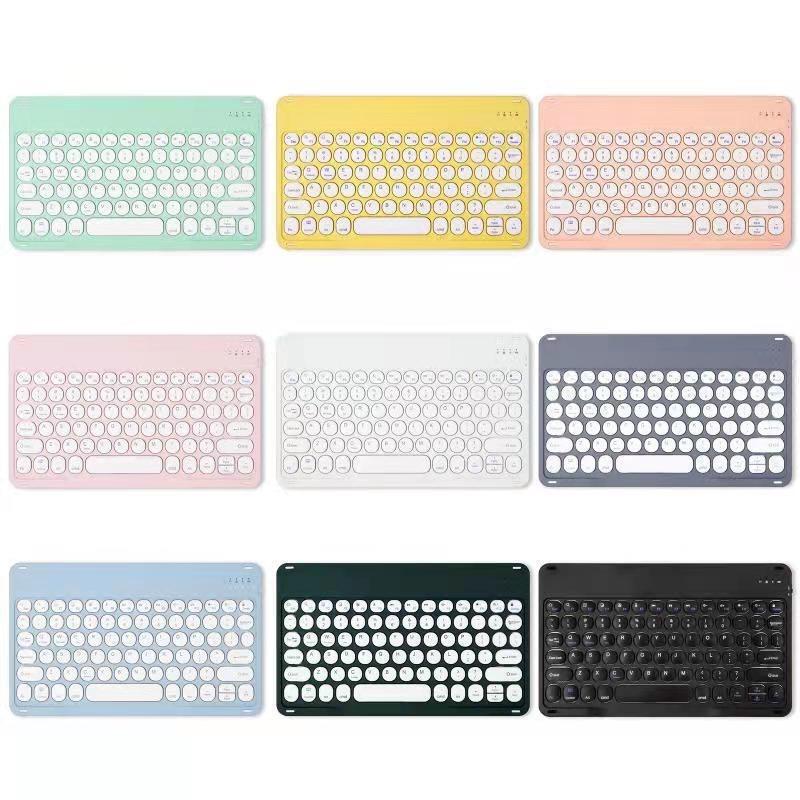 Wireless Keyboard with Touchpad for IPad Samsung Xiaomi Tablet Keyboard for Phone Laptop 10'' Keyboards Bluetooth Rechargeable