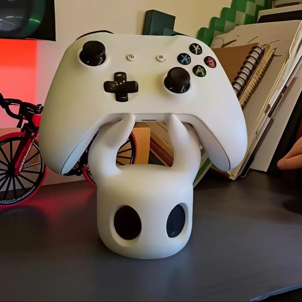 Hollow Knight Controller Stand, 3D Printed Model Sculpture, Player Desktop Decoration, Game Accessories, Birthday Gift, Universal Display Holder