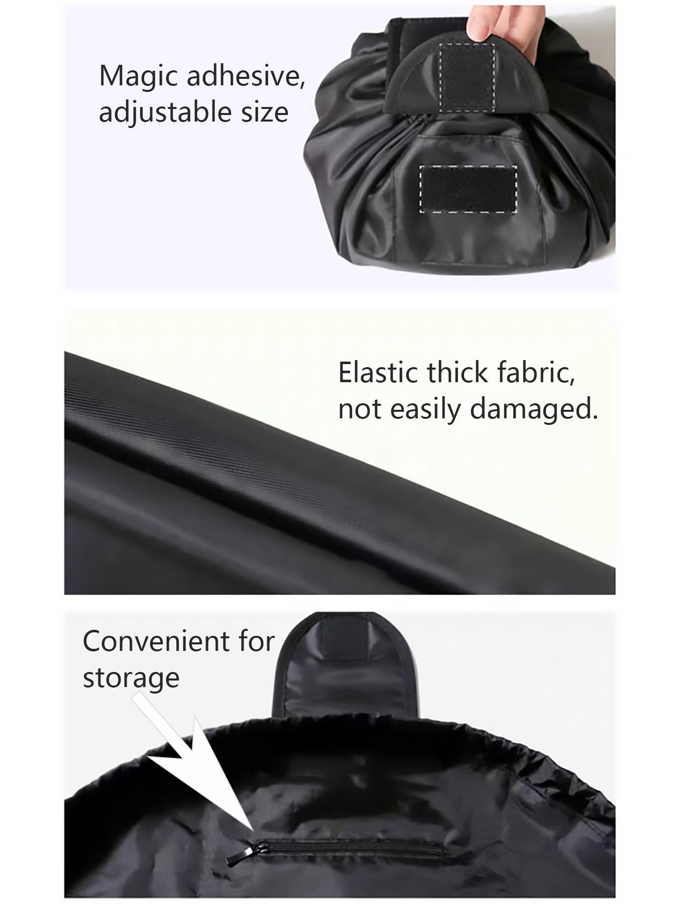 Women's Handbag, Storage Bag, Makeup Bag, Cosmetic Bag, Makeup Organizer Pouch, Crossbody Bag, Multi-Functional, Large Capacity, Small Hidden Pockets, Stylish Fashion Essential