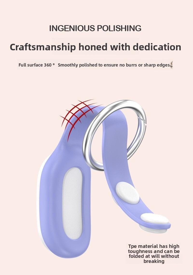 New Finger Stress Relief Keychain, Technology Novelty Boredom Reducer Toy, Unique Anxiety Release Accessory