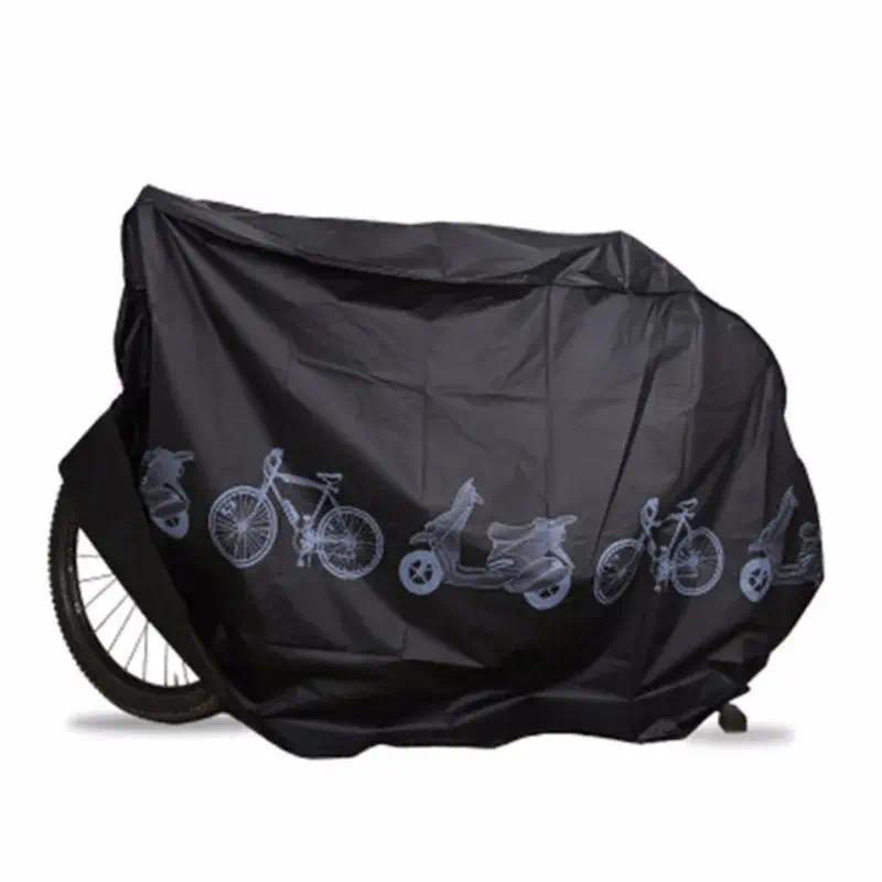 All-Weather Universal Bike Cover for Outdoor Storage, UV Protection Dust & Wind Resistant, Heavy-Duty Bicycle Shield Cover