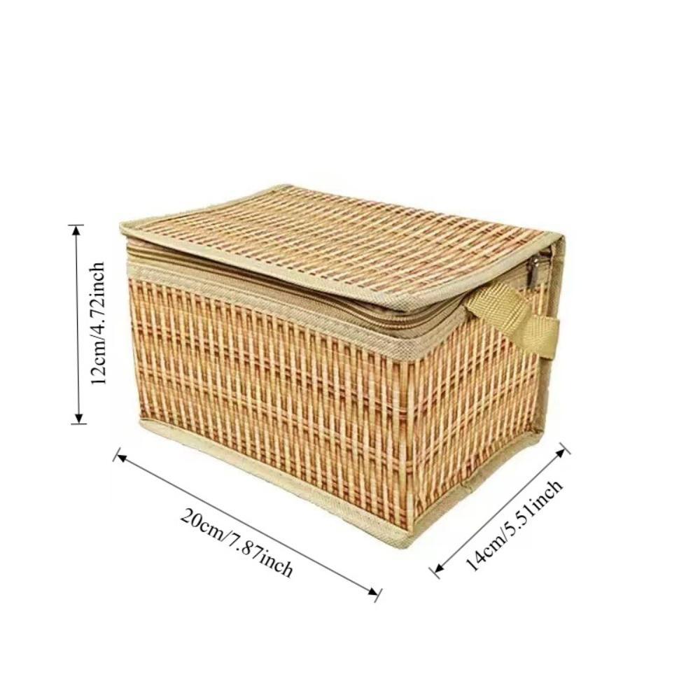 High - value portable lunch box bag with large capacity, multi - functional storage bag. It can be used for commuting, picnics, work, and daily life, and is suitable for all seasons