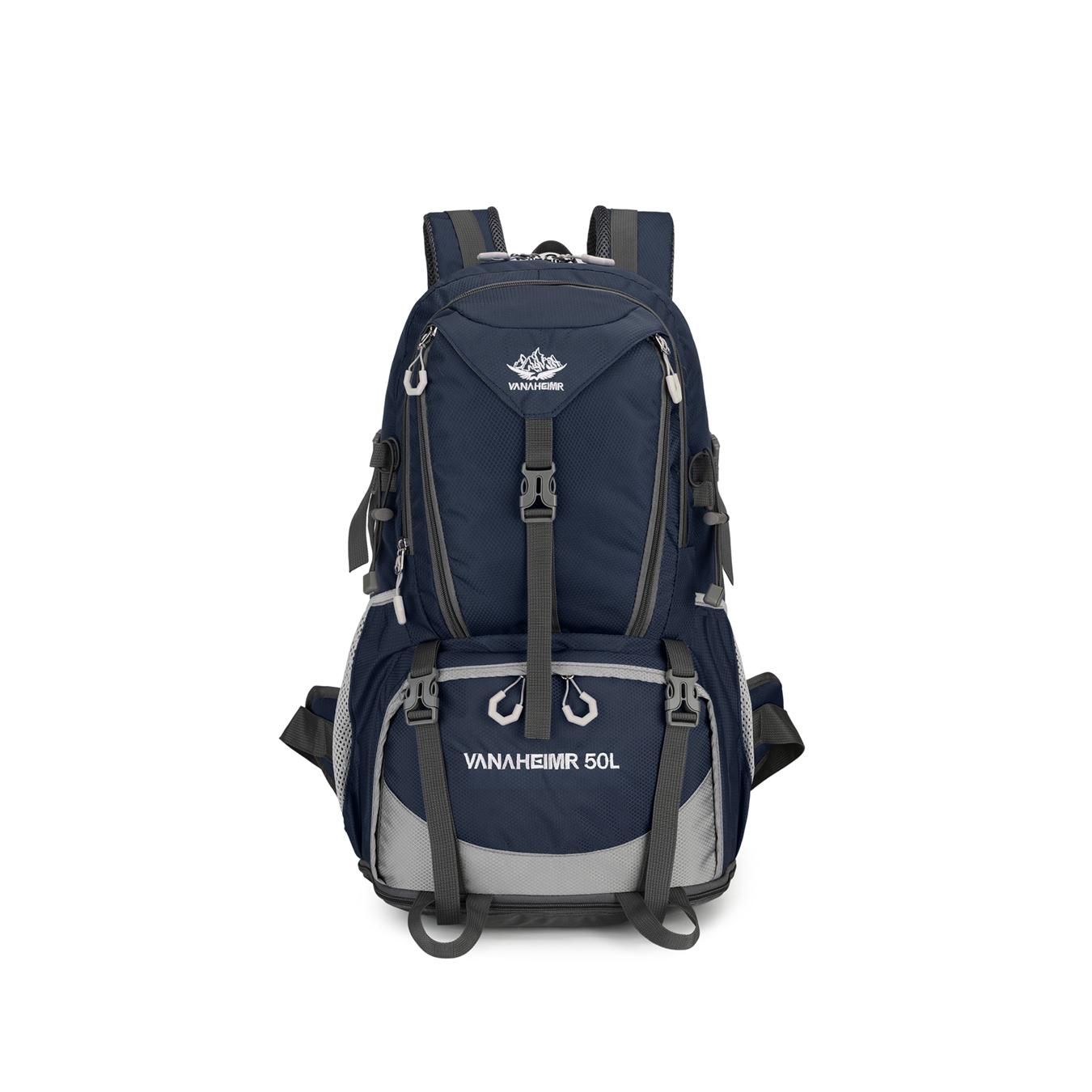 1PC Men's backpack with expandable contrasting zipper closure, fashionable and versatile, simple and suitable for daily commuting, outdoor travel, sports cycling, hiking, hiking, camping, suitable for students, campus men's backpack