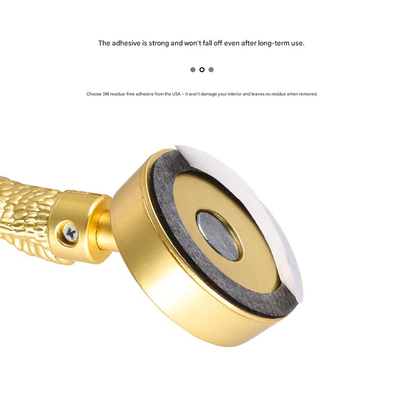 Creative Snake Head One-Button Start Cover, Car Engine Ignition Parking Rod, Fashion Safety Start Pushrod, Universal Fit, Easy Installation, Car Interior Accessory