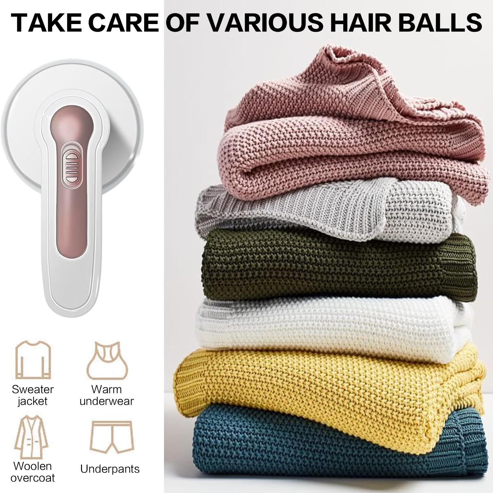 Rechargeable Electric Fabric Shaver, USB Fast Charging Lint Remover for Sweaters Sofas Coats Fleece, Portable Clothing Fuzz Shaver Home Use, Lint Remover For Clothes