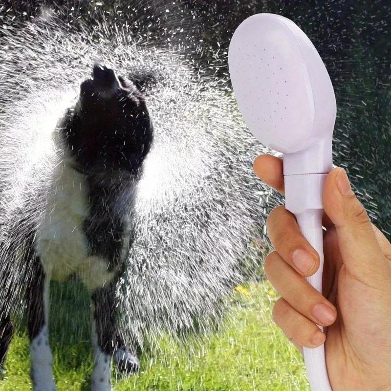 1Pc pet shower dog multi-functional quick connection nozzle animal cleaning products simple bath nozzle flower, multi-functional faucet, shower nozzle convenient and easy to install