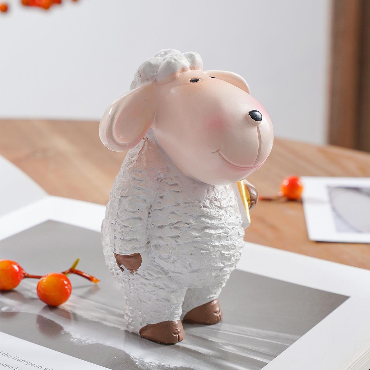 Cute Resin Ramadan Decoration, Star Wand Holder Moon Ornament, Festive Window Display, Eid Al-Fitr Gift for Home Party Meeting, Cute Cartoon Figurine