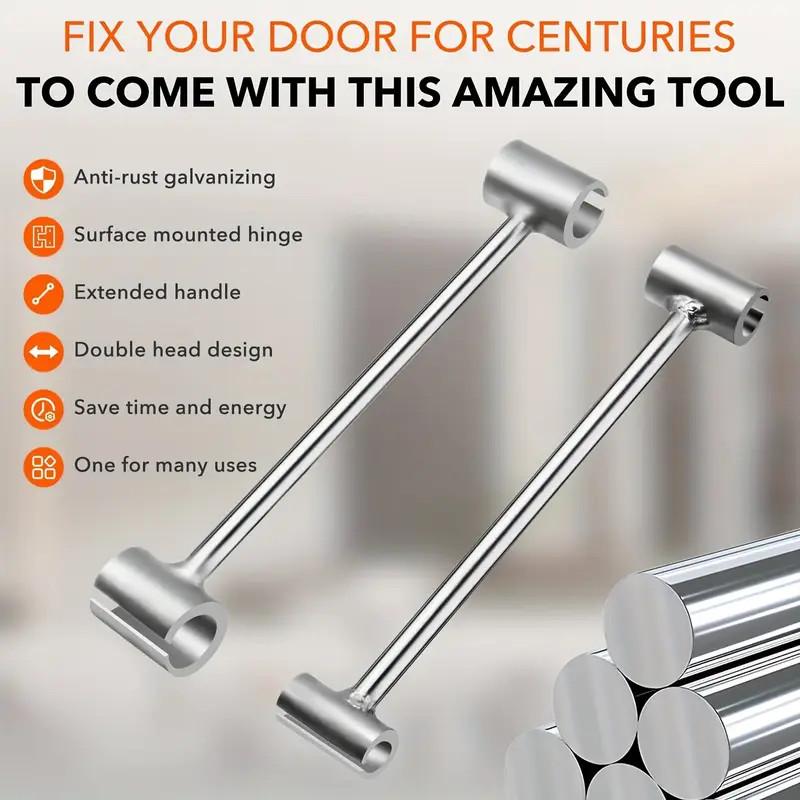 Hinge Hole Adjustment Wrench,Universal Hand Tool for Home & Office Use,Adjustable Hinge Hole Opener,14-25mm Hinge Repair Tool,Hand Tools,Hardware,Adjustable Door Hinge.